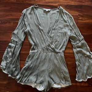 Olive Boutique Romper